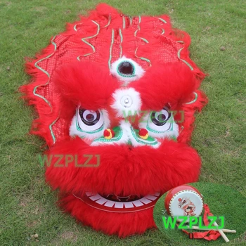 2-5 Varsta de 12 inch Dans Leu Costum de Tobe Copii Copil WZPLZJ Petrecere Performanță în Sport în aer liber de Crăciun în Etapa de Primăvară Mascota China