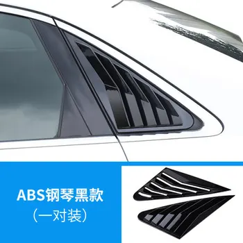 2 buc/set Masina Triunghi Fereastra pe Partea din Spate Tapiterie de Aerisire ABS Fluxul de Aer Shutter Accesorii Pentru Audi A4L/A6L/Q5L