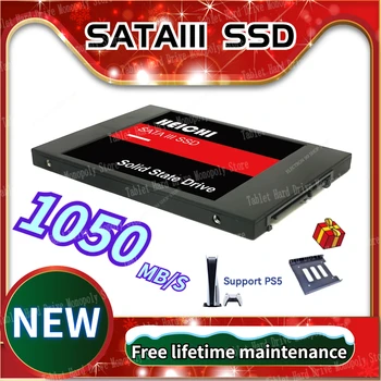 2024 Nou SSD de Mare viteza Hard Disk 16TB 1TB Sata3 2.5 Inch TLC 1050MB/s Intern Solid state Disk-uri pentru Laptop și Desktop
