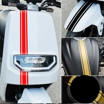 50CM Rezervor de Combustibil Autocolant Motocicleta Decor Amuzant Decalcomanii pentru Ducati S R998S Bostrom 998S 998R 996 996B SPS R 998B