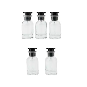 5x Parfum Spray 30ml Mici Ușor Durabil Excursie Pompei de Sticlă de Epocă Delicate Portabil de Sticlă Machiaj Instrument de Gol Spray