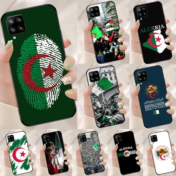 Algerian Emblema Algeria Flag Caz Pentru Samsung Galaxy A53 A33 A13 A12 A22 A32 A42 A52 A50 A51 A71 A14 A24 A34 A54 Acoperi