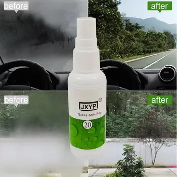 Anti-Ceață Spray 20ml/50ml Anti Ceață Agent Curat de Sticlă Lens Cleaner Vedere Clară de Lungă Durată a Dezaburitorului de Spray Pentru Lentile de Ochelari