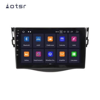 AOTSR Radio Auto Android 9.0 64GB Ecran Tactil Pentru Toyota RAV4 2007-2013 Audio Auto GPS Multimedia de Navigație Sistemul Carplay IPS