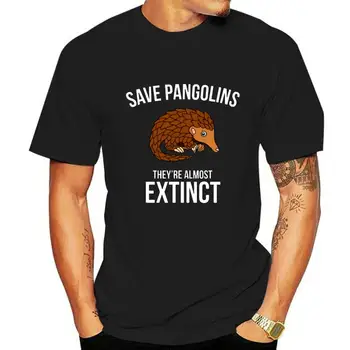 Bărbați t-shirt Salva Pangolini Sunt pe cale de Disparitie tricou Femei t shirt