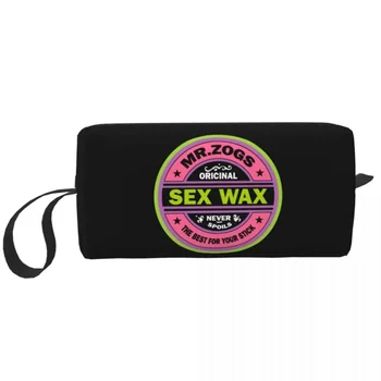 Călătorie Dl Zogs Surfing Sex Ceara articole de Toaletă Sac Portabil Machiaj Cosmetice Organizator pentru Femei Frumusete de Stocare Dopp Kit Caz