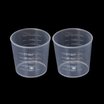 DIY Rășină Epoxidică Forme de Luare de Bijuterii Tool Kit Cu Agitatoare Pipete Linguri Cupe 517F