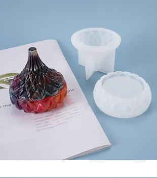 DIY Waterdrop Cutie de Depozitare UV Rasina Matrite DIY Artizanat Forme de Bijuterii Unelte Accesorii Bijuterii