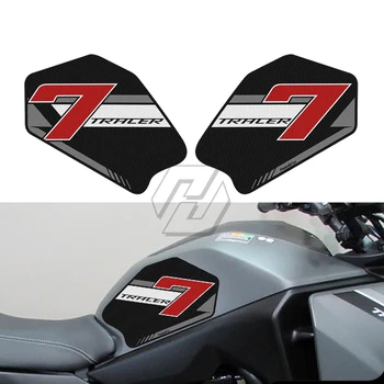Motocicleta Dotari Partea Rezervor Tampon de Protecție Genunchi Prindere Mat pentru Yamaha TRASOR 7 2021-2022