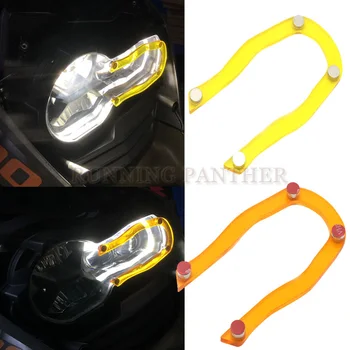 Motocicleta Lampă cu LED-uri de zi cu Zi de Lampă capac decolorarea Patch-uri Pentru BMW R1200GS ADV R1250GS LC Aventura 2013 -2019