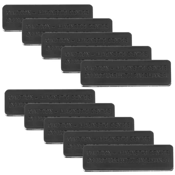 Numele Insigna Magneți Categorie Suport De Metal Tag Carduri Magnet De Afaceri Etichete Goale Id Titularii De Plastic Stau Cu Spatele Etichetei Suport
