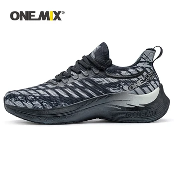 ONEMIX Profesionale Pantofi sport Pentru Barbati Femeie Respirabil Formare Atletic Sport Impermeabil în aer liber Mini-Dovada Put Adidași