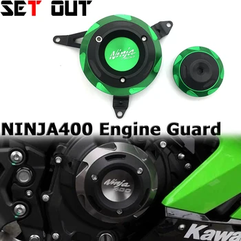 Pentru KAWASAKI NINJA400 NINJA250 Z250 Z400 2018-2022 Accesorii Motociclete de protecție a Motorului slider garda Motor de paza protector