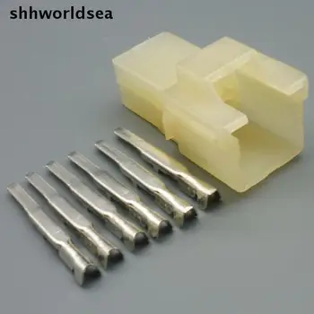 Shhworldsea 6pini 2.3 mm desigilat auto sârmă exploatați prin cablu conector 6090-1149 Fasciculului de cabluri Cu Terminal