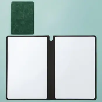 Tabla de scris Reutilizabile Nici un Reziduu Copii de Școală Portabil A5 Tablă Notebook Faux din Piele Coajă Notă Bord de Clasă
