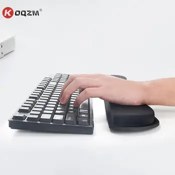 Tastatura Încheietura Restul Pad cu Încheietura Restul Mouse Pad de Spuma de Memorie Extrafin Fibre pentru Calculator PC Gaming Keyboard Platformă Ridicată Mâini