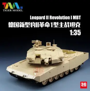 Tigru Model 4629 Scara 1/35 germană MBT Leopard II Revoluție-am Rezervor Model de Kit