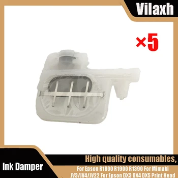 vilaxh Cerneală Amortizor Pentru Epson R1800 R1900 R1390 Pentru Mimaki JV3/JV4/JV22 Pentru Epson DX3 DX4 DX5 Capului de Imprimare Cu filtru mare