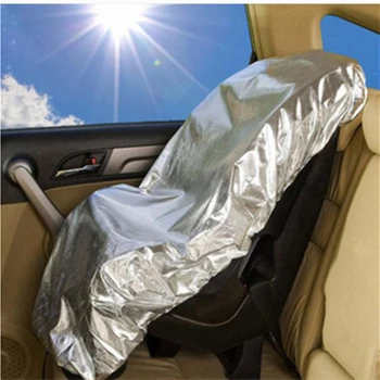 108*74cm Scaun Auto Baby Scaun parasolar Protector Pentru copii Copii de Folie de Aluminiu Parasolar UV Protector de Praf de Izolare a Acoperi