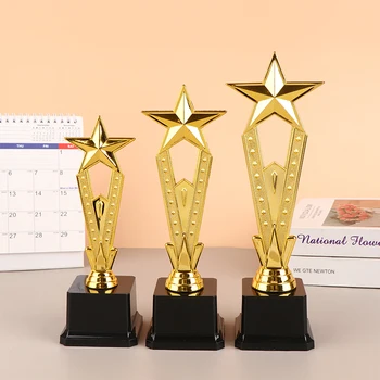 1buc Copii Trofeu de Atribuire Jucării din Plastic Star Trofee Pentru Copii Concurs Premiu Părțile Favorizează Cadouri