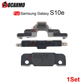 1Set Amprentă Buton Flex Cablu Catarama Suport Hold Pentru Samsung Galaxy S10e 10 E Piese de schimb