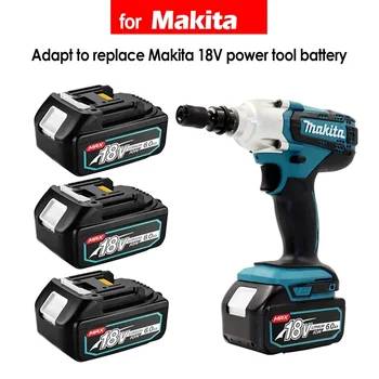 2022 Modernizate Makita 18V BL1860 BL1850B BL1850 BL1840 BL1830 BL1820 BL1815 LXT-400 Înlocuire Baterie cu Litiu