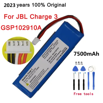2023 ani Original Nou Jucător Difuzor Baterie Pentru JBL Charge 3 Charge3 GSP102910A CS-JML330SL 7500mAh Baterii Bateria + Instrumente