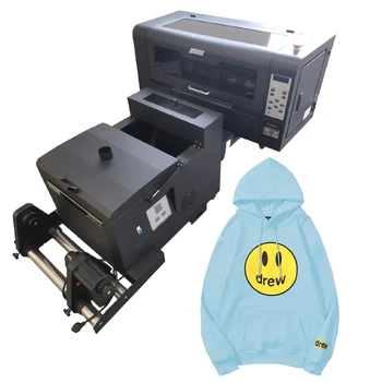 30cm Temperatura de Control Portabil cu Pulbere Set Rola de Căldură Convenabil Textile tricou Direct-to-film Dtf de Imprimare Mașină