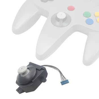 3D Joystick-ul de Înlocuire pentru N64 Controler Analog Stick de Degetul mare Gamecube Controller Thumbstick Capac de Reparare Parte