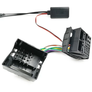50JA Masina AUX Adaptor Suport Bluetooth-compatibil Conector pentru W203 W209 W221 R230