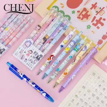6Pcs/Cutie Desene animate Automate Creion Kawaii Pixuri Pentru Scris, Desen Creion Mecanic Drăguț coreeană Papetărie, Rechizite Școlare