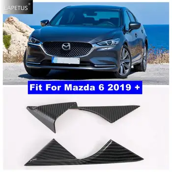 Aspect Fibra De Carbon Interior Accesorii Interior Fereastra Pilonul Un Post De Decor Capacul Panoului Ornamental Se Potrivesc Pentru Mazda 6 2019 2020