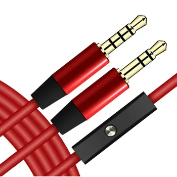 Audio Headworn 3.5 mm Audio tată Cablu de Extensie Căști Conexiune Linie de 3,5 mm Extender Cablu Aux prelungitor