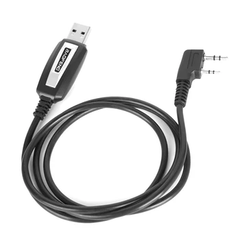 BAOFENG 2 Pini Mufă USB Cablu de Programare pentru Walkie Talkie pentru UV-5R serise BF-888S Walkie Talkie Accesorii