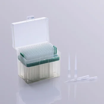 Biosharp 96pcs/Cutie 1000ul E Aseptice Sfaturi pentru PLOUĂ, Importate Material PP, Perete Interior Neted, Bun de Transparență pentru Laborator