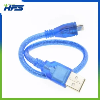 Cablu Micro USB pentru arduino cu R3 D1 mini NodeMcu V3 TP4056 18650 Bord 30CM