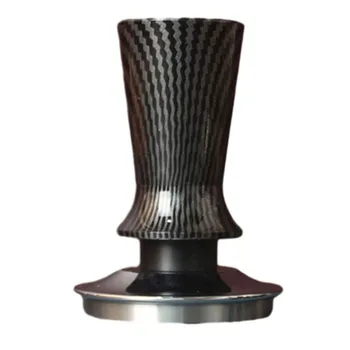 Cafea Tamper 51/53/58mm din Oțel Inoxidabil pentru Espresso Apăsați Instrument Ciocan Fir de arc din Oțel Inoxidabil Atinge