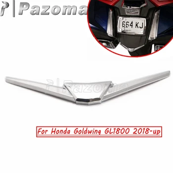 Chrome Motocicleta din Plastic Aripa Spate Sfat Acoperi Ornamente Pentru Honda Goldwing GL1800 Gol Aripa 2018 2019 2020 2021