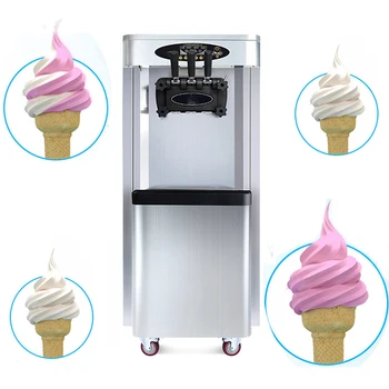 Comerciale Automată Masina De Inghetata Pret Profesionale Din Otel Inoxidabil Multi Aromă De Înghețată Mașină
