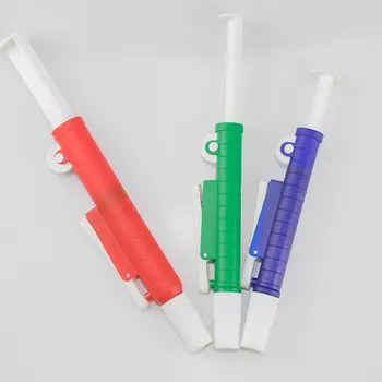 Conceput Pentru Profesioniști Experimente Pipeta Pompa de Ușor De Operat de Laborator, Pipete Consumabile verde 10ml