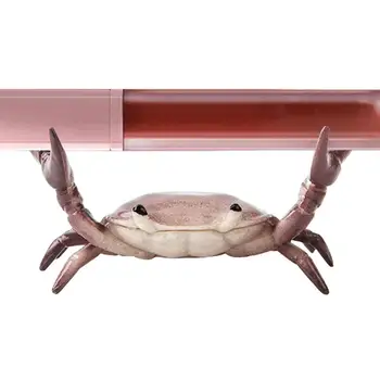 Crab Suport De Creioane Suporturi Pentru Creioane Cu Haltere Crabi Design Drăguț Stilou Titularul Stand Cadou De Papetărie Decor Acasă De Stocare Pen