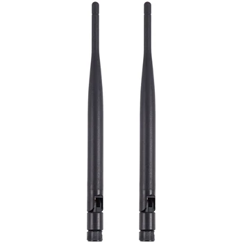 CW-2X Dual Band 868MHZ 7Dbi RP-SMA Mare Câștig Wifi Antena Wireless
