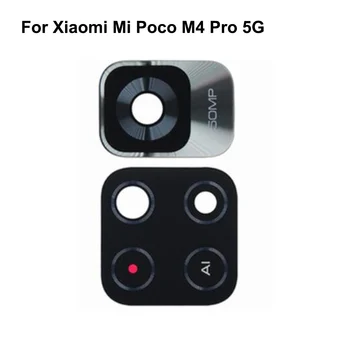 De înaltă calitate Pentru Xiaomi Mi Poco M4 Pro 5G Spate aparat de Fotografiat din Spate de Sticlă Lensr Poco M4 Pro 5G test bun de Piese de schimb