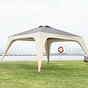 De înaltă calitate rezistent la apa plajă cort parasolar adăpost de camping mari persoană baldachin prelata cort