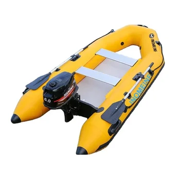 Design de moda din Pvc Bărci cu Vâsle Caiace Popular Design Dimensiuni 2m 3m 4m Gonflabile Barca de Pescuit cu Motor Outboard
