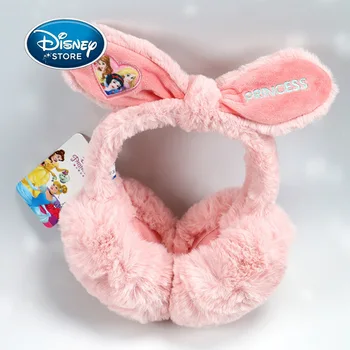 Disney Pentru Copii Earmuff Bandă De Desene Animate Disney Printesa De Iarna Pentru Fete De Pluș Cald Pliabil Ureche Cald Antigel De Protecție Pentru Urechi