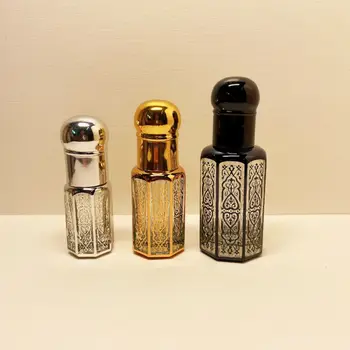Est Container Cosmetice Decor Nunta Gol Reîncărcabile Sticle Sticle De Ulei Esențial Mini Dropper Sticle De Sticle De Parfum