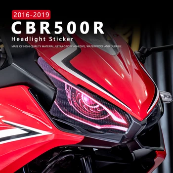 Faruri Autocolant rezistent la apa Motociclete 3D Decal CBR500R 2019 Accesorii pentru Honda CBR500 CBR 500R 500 R 2016 2017 2018