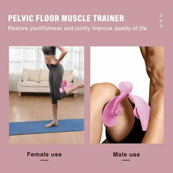 Femeile Muschi Pelvieni Antrenor Reglabil Rotativ de Formare Anti Modelarea Aparatul de Fitness 3 Culoare Alunecare Braț Acasă Tren A2E6