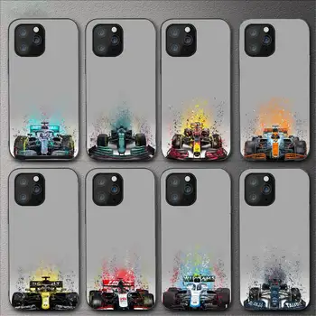 Formula 1 Racing F1 Masina Telefon Caz Pentru iPhone 11 12 Mini 13 14 Pro XS Max X 8 7 6s Plus 5 SE XR Shell